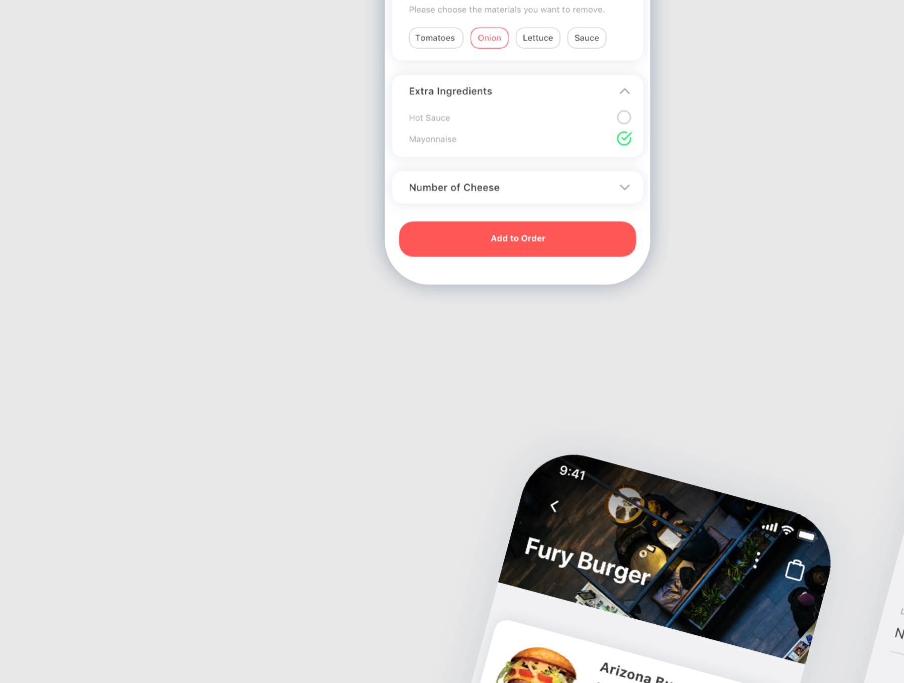 食物外卖配送应用APP设计UI套件 Spes Food Delivery App UI Kit_img_2