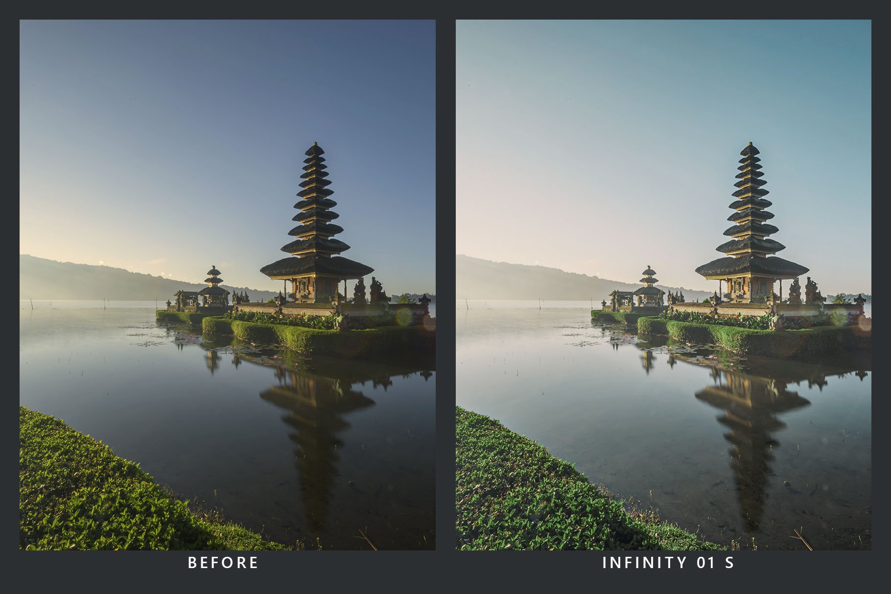 20款绿色调旅行摄影照片调色滤镜LR预设模板 20 Bali Lightroom Presets & LUTs_img_2