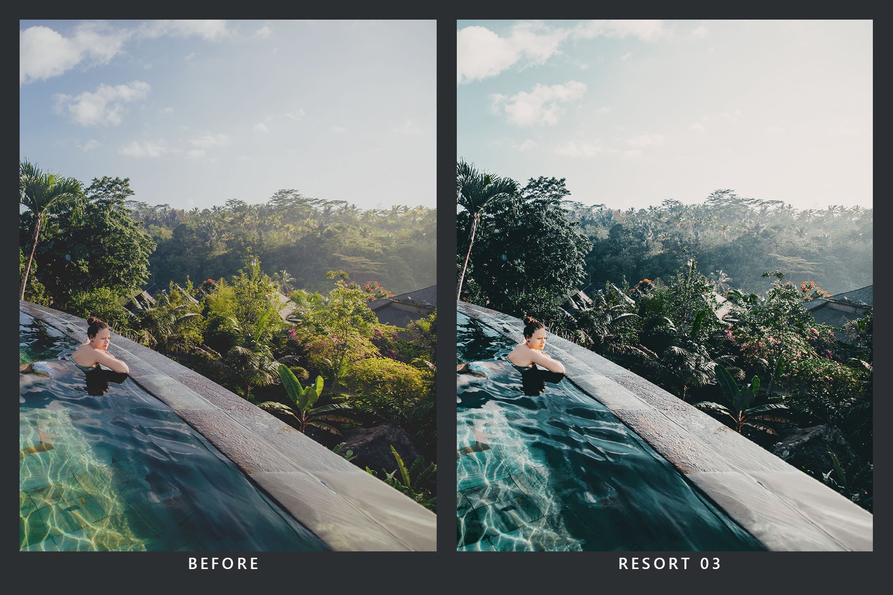 20款绿色调旅行摄影照片调色滤镜LR预设模板 20 Bali Lightroom Presets & LUTs_img_2