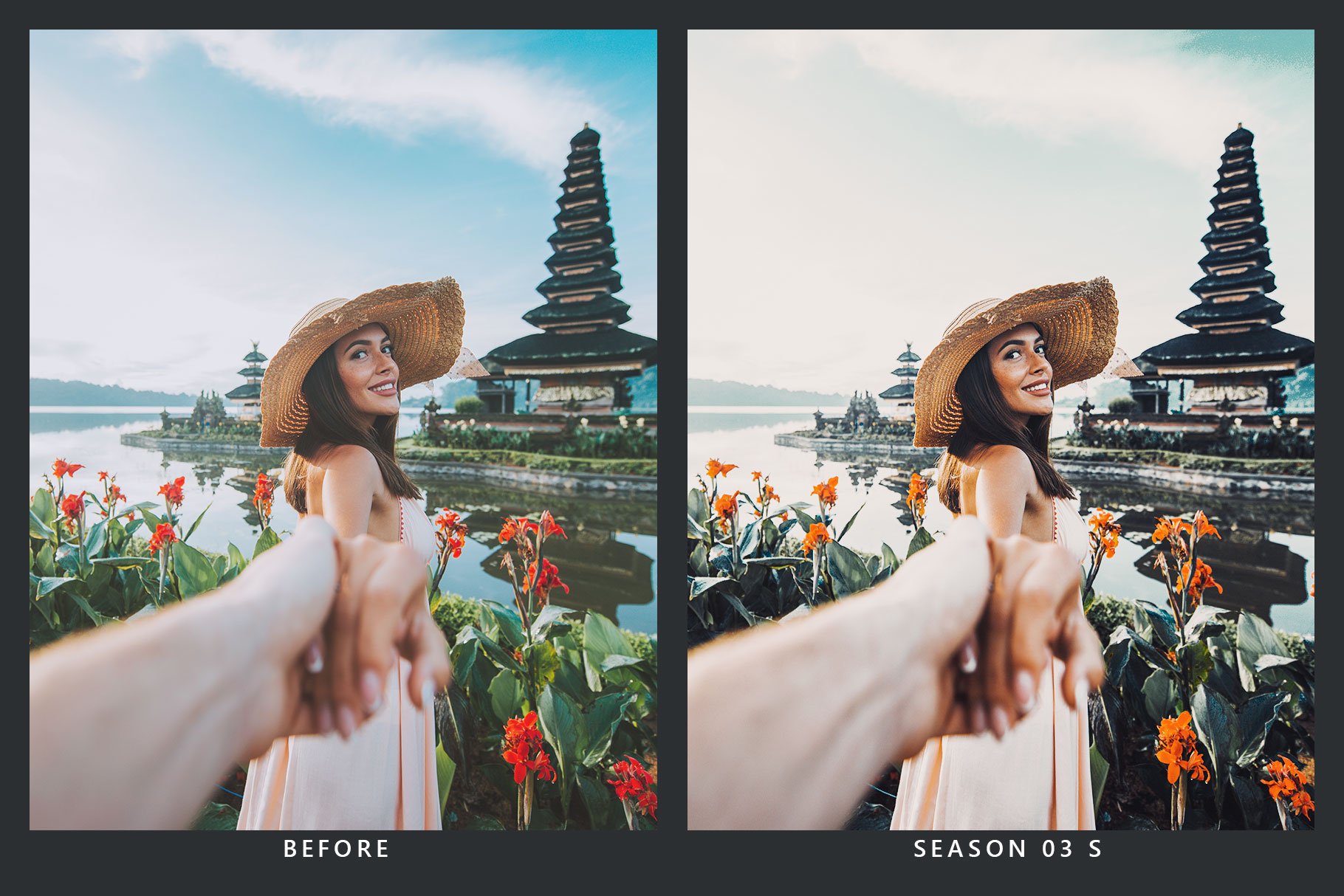 20款绿色调旅行摄影照片调色滤镜LR预设模板 20 Bali Lightroom Presets & LUTs_img_2