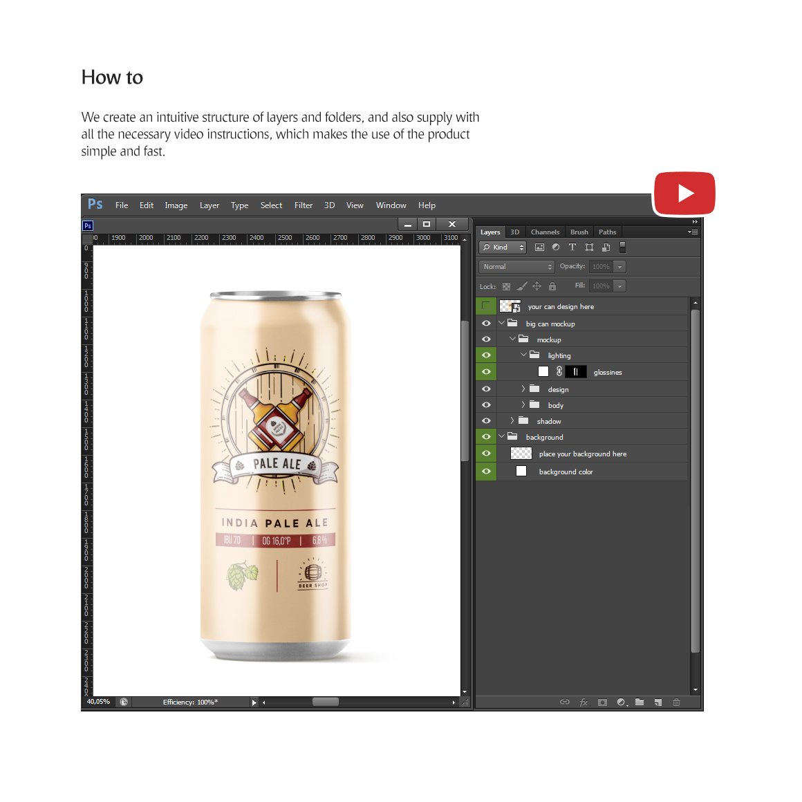 饮料汽水易拉罐锡罐设计动态展示样机 Soda Can Animated Mockup_img_2