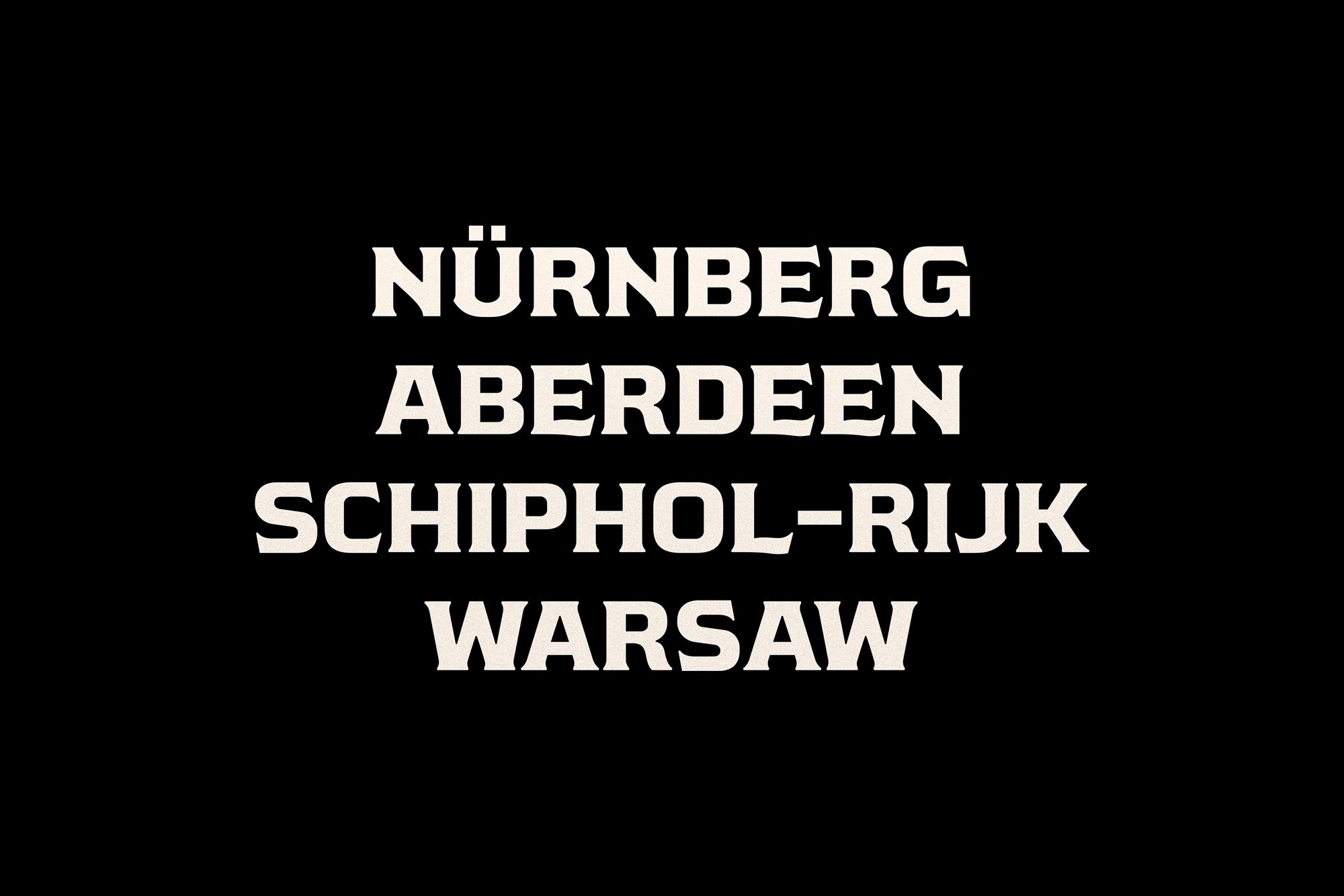 60年代复古赛车徽标标题设计英文字体 Intensa - Font Family_img_2