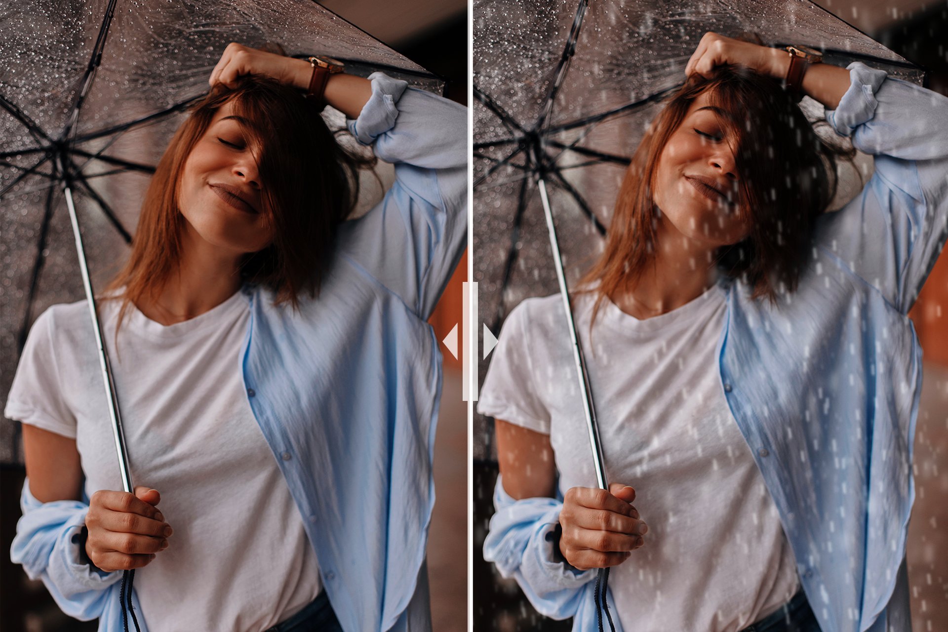 45张高清下雨照片叠加JPG图片素材 45 Rain Photo Overlays_img_2