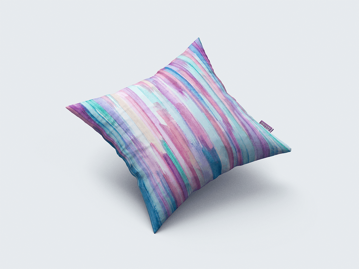 9款方形抱枕枕头靠垫设计展示样机 Square Pillow / Cushion MockUp_img_2