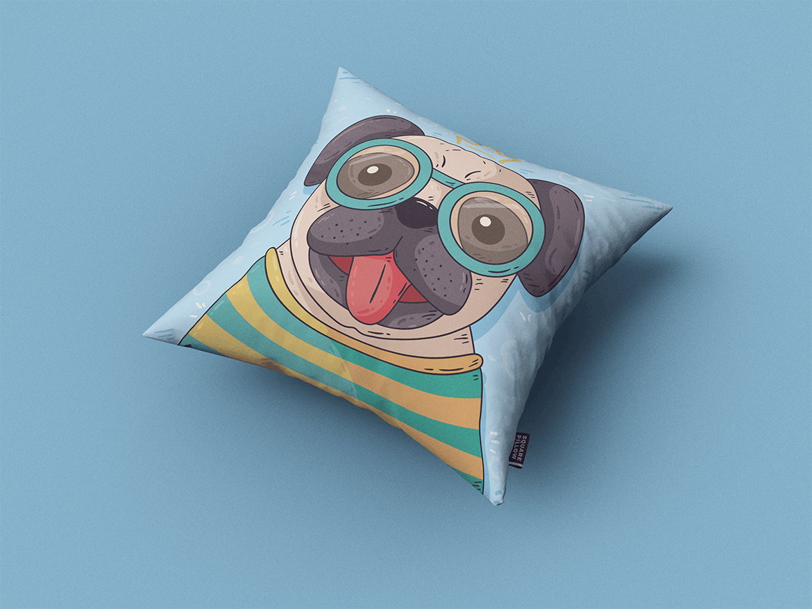 9款方形抱枕枕头靠垫设计展示样机 Square Pillow / Cushion MockUp_img_2