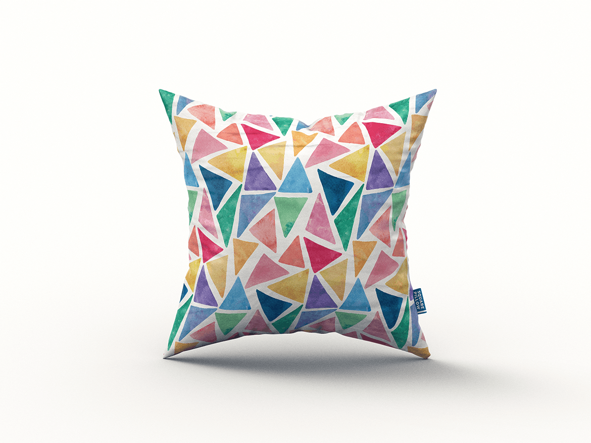 9款方形抱枕枕头靠垫设计展示样机 Square Pillow / Cushion MockUp_img_2