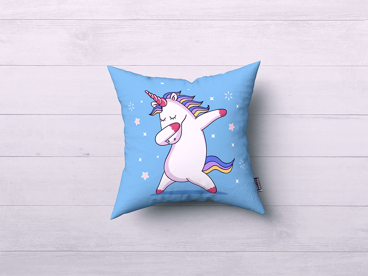 9款方形抱枕枕头靠垫设计展示样机 Square Pillow / Cushion MockUp_img_2