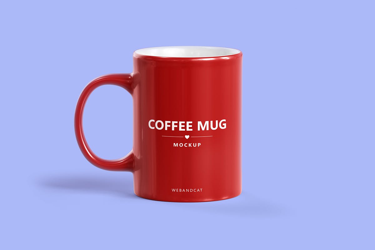 10款水杯马克杯设计展示样机模板 Mug Mockup_img_2