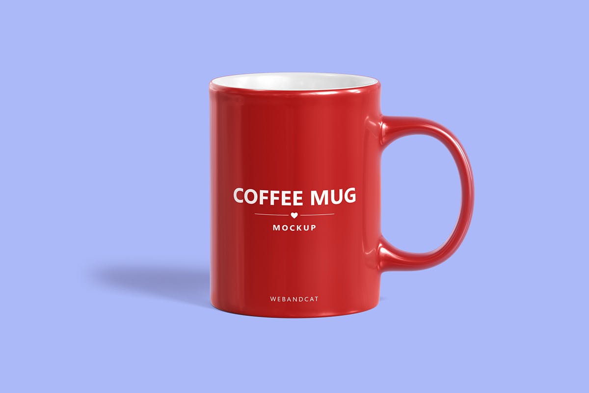 10款水杯马克杯设计展示样机模板 Mug Mockup_img_2