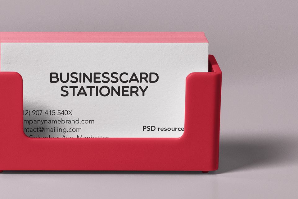 品牌VI设计办公用品展示样机PSD模板 Psd Stationery Office Pack Mockup Vol2_img_2