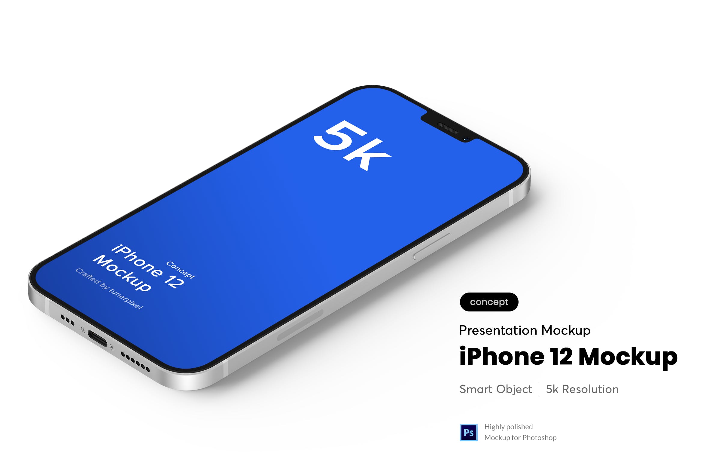 苹果iPhone 12手机概念样机 iPhone 12 Mockup 5.0 (Concept)_img_2