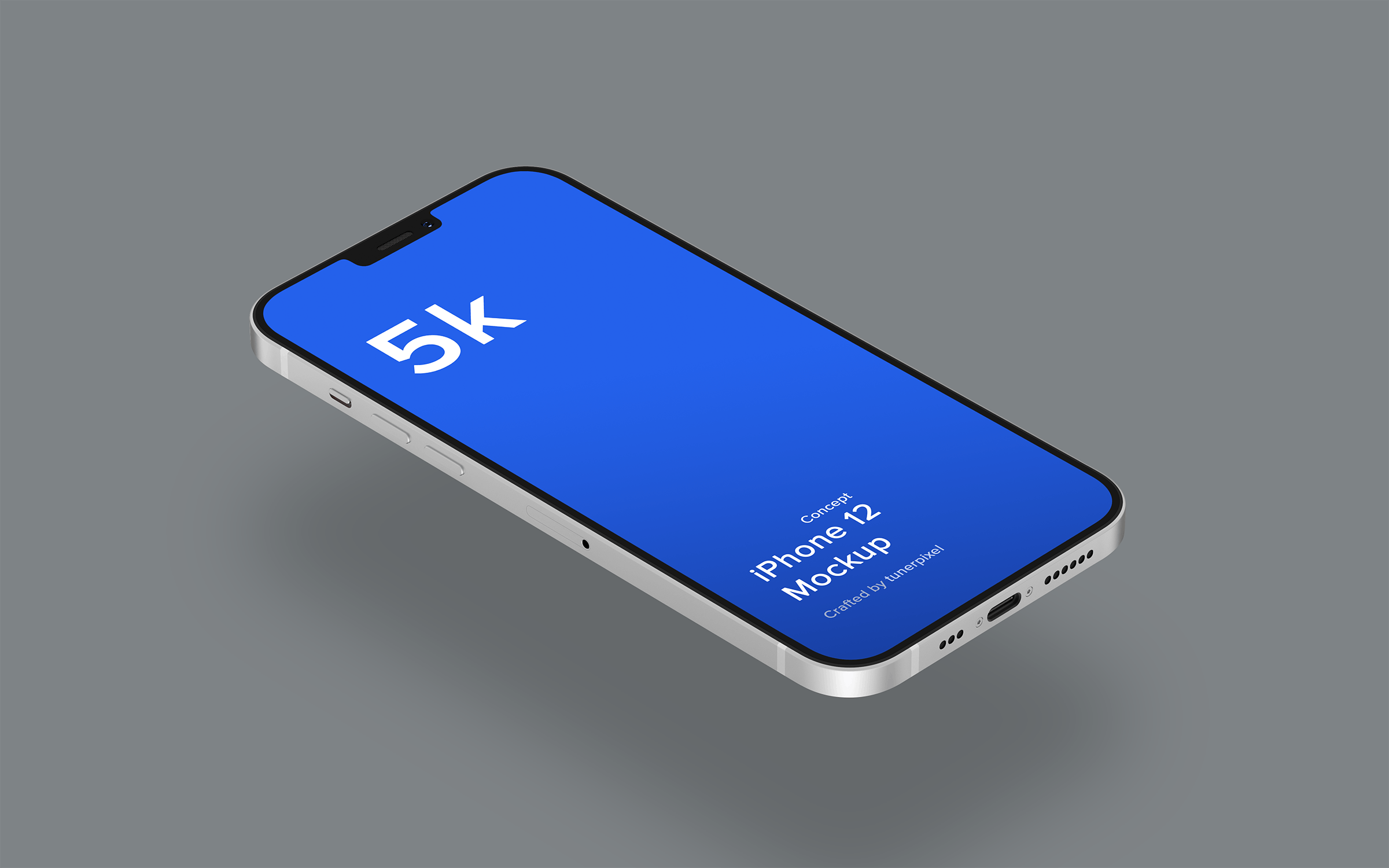 苹果iPhone 12手机概念样机 iPhone 12 Mockup 5.0 (Concept)_img_2