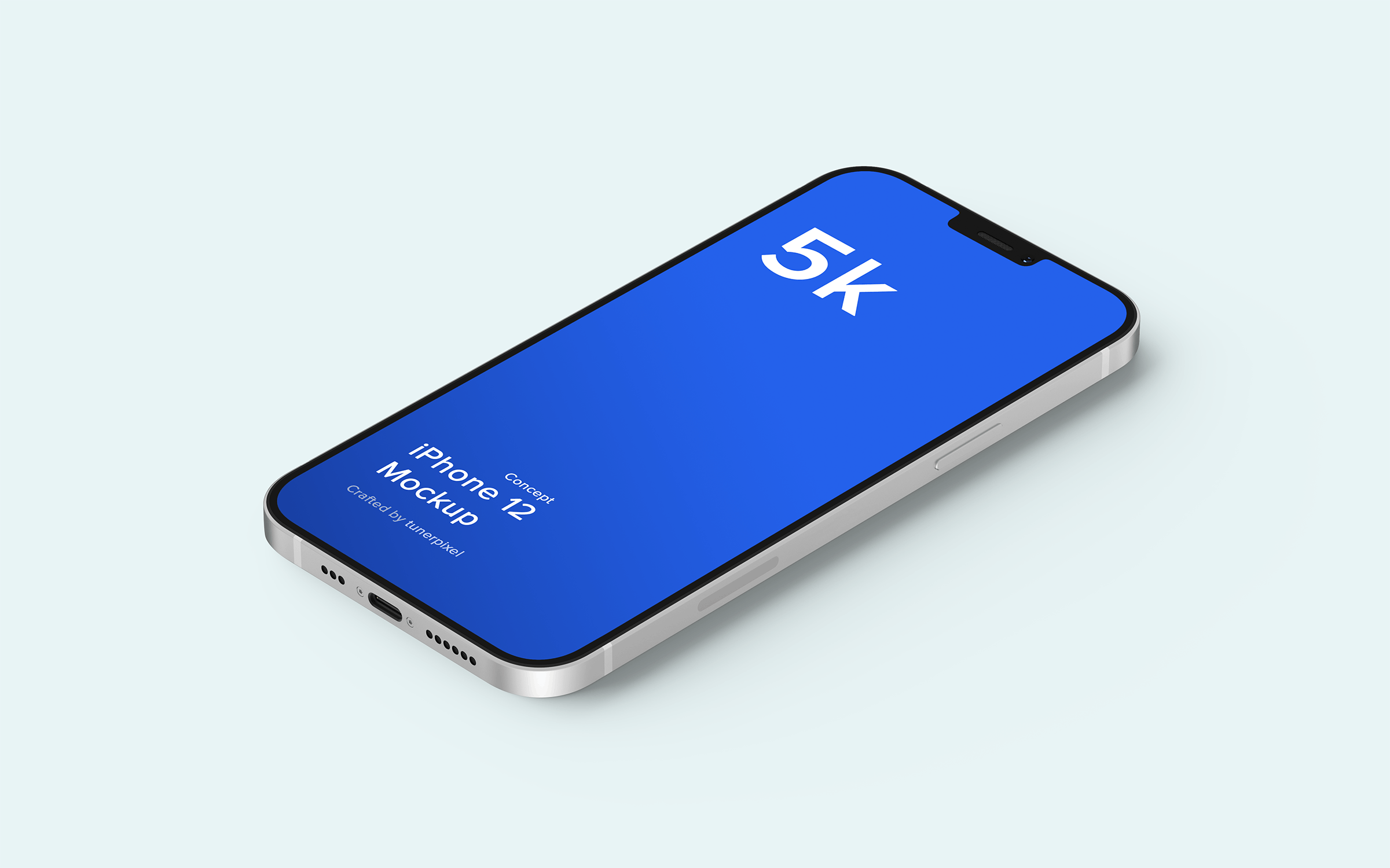 苹果iPhone 12手机概念样机 iPhone 12 Mockup 5.0 (Concept)_img_2