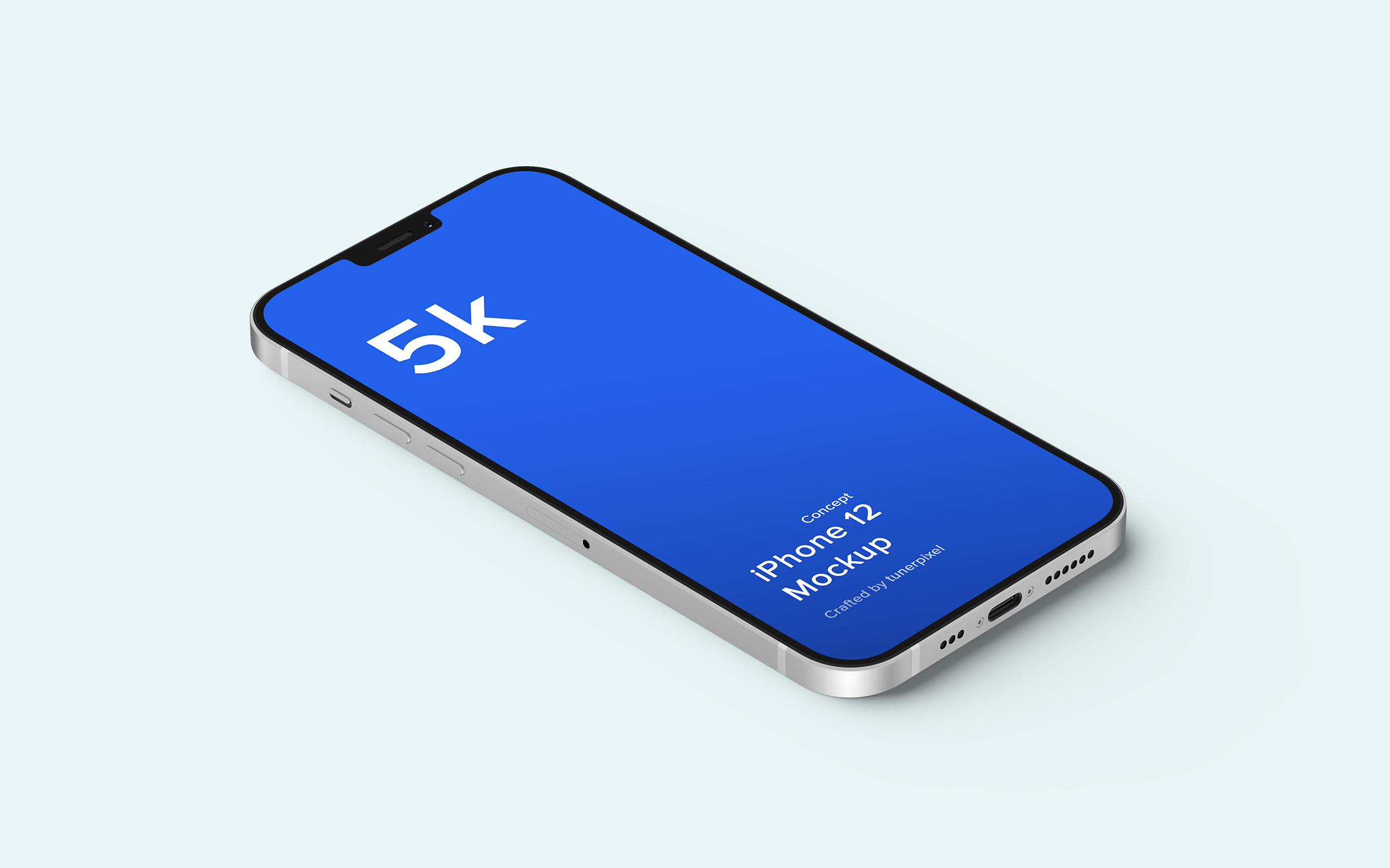 苹果iPhone 12手机概念样机 iPhone 12 Mockup 5.0 (Concept)_img_2