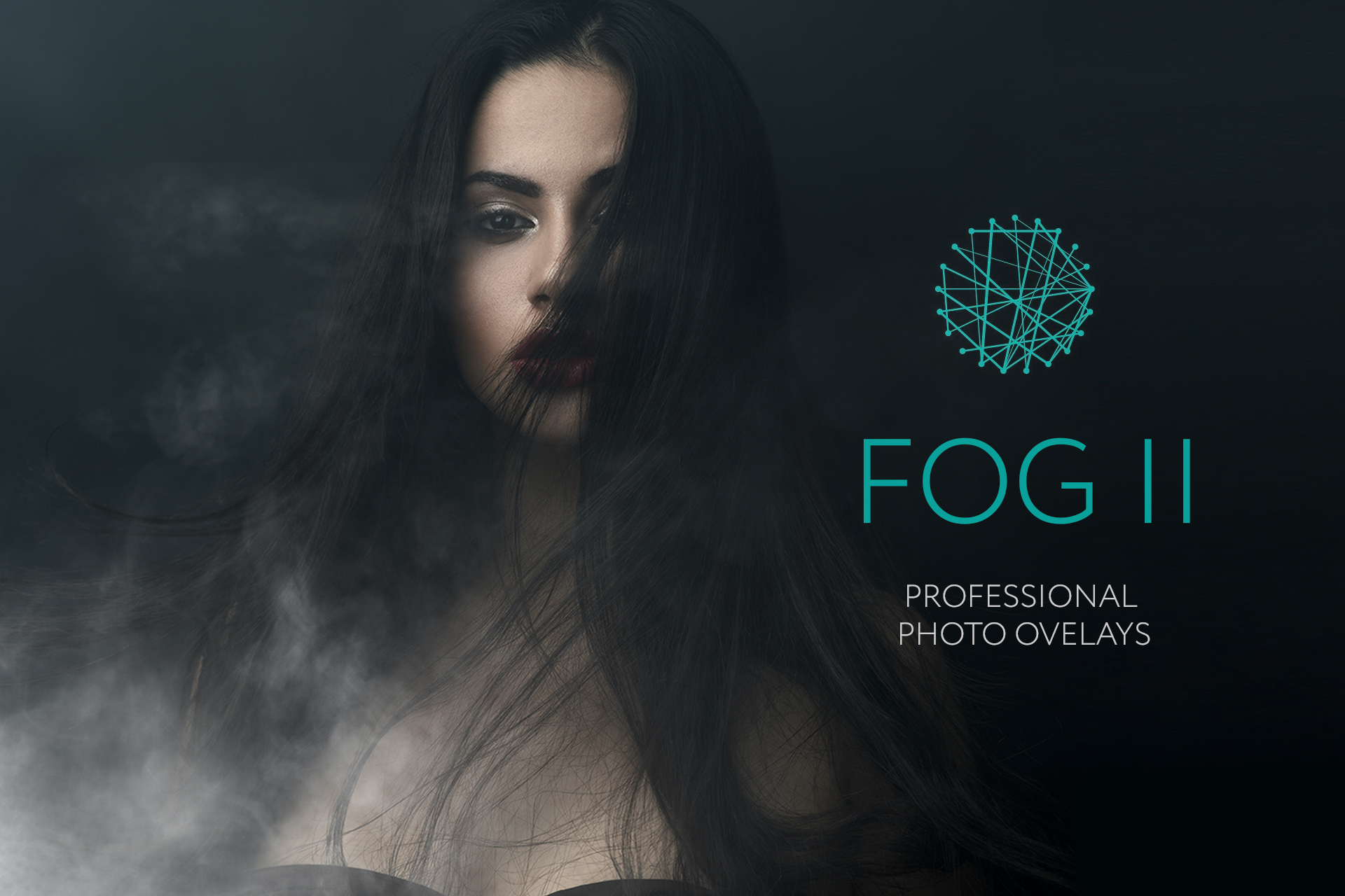 30张高清烟雾状照片PS叠加层图片素材 30 Fog Photo Overlays 2.0_img_2