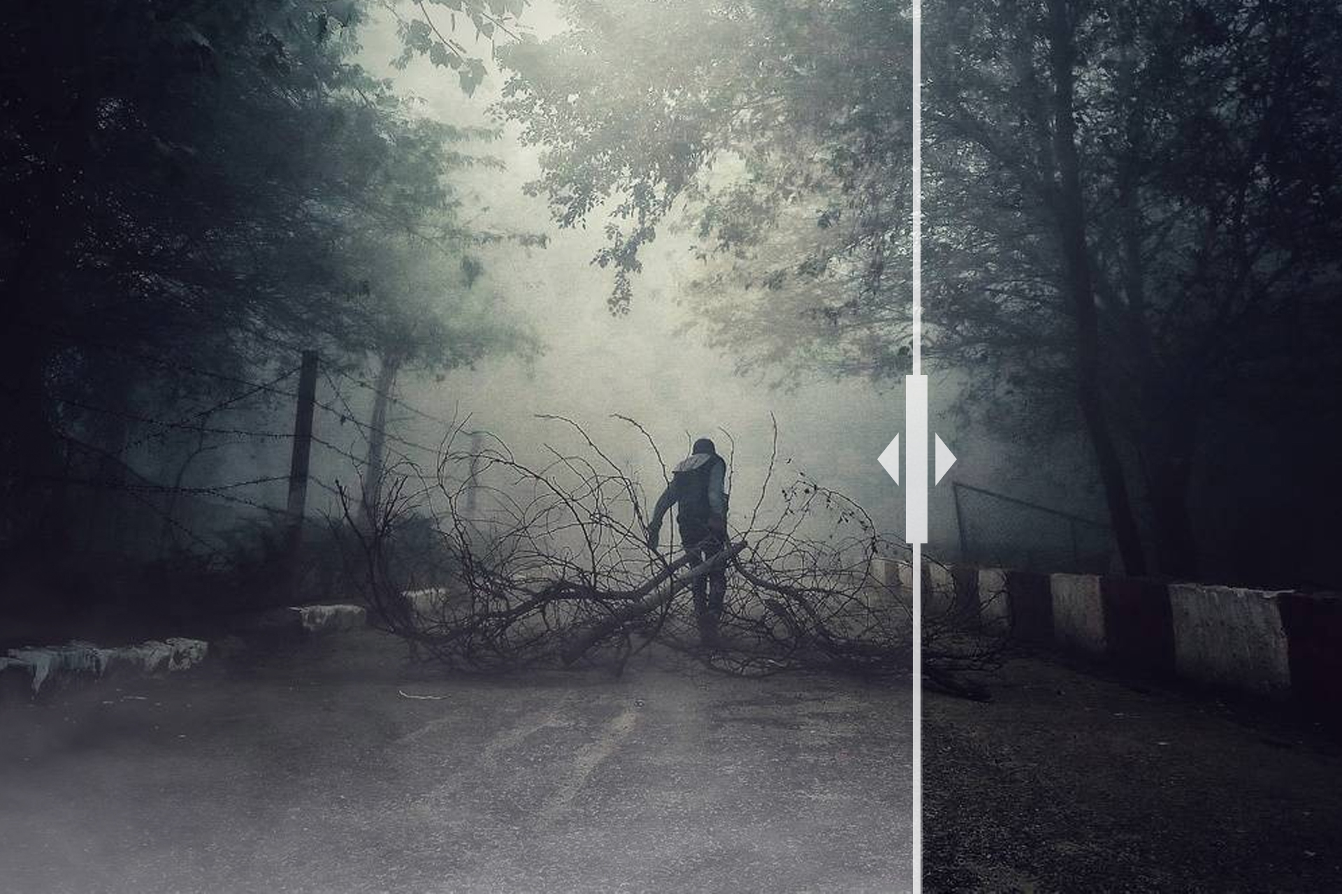 30张高清烟雾状照片PS叠加层图片素材 30 Fog Photo Overlays 2.0_img_2