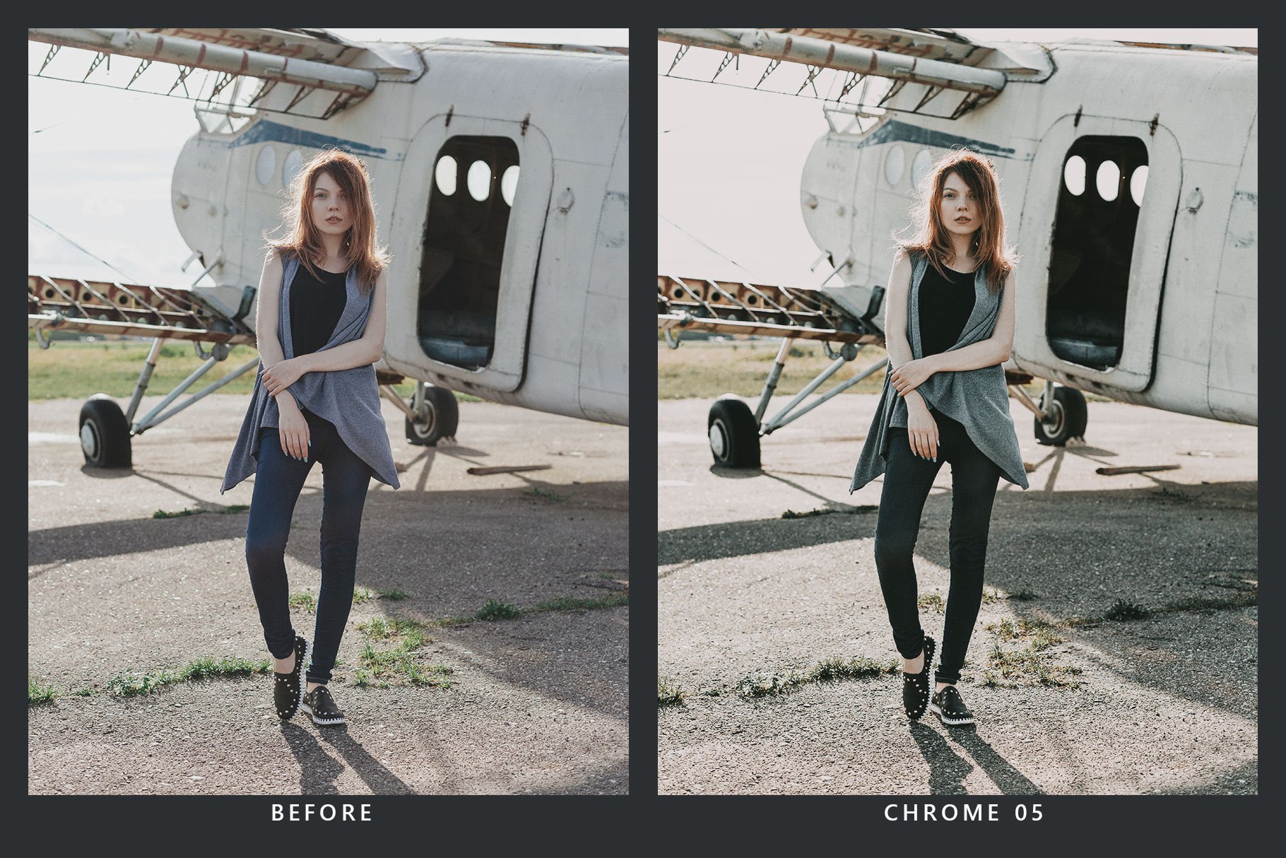 20款复古电影淡黄色照片调色修图LR预设 20 Classic Lightroom Presets & LUTs_img_2