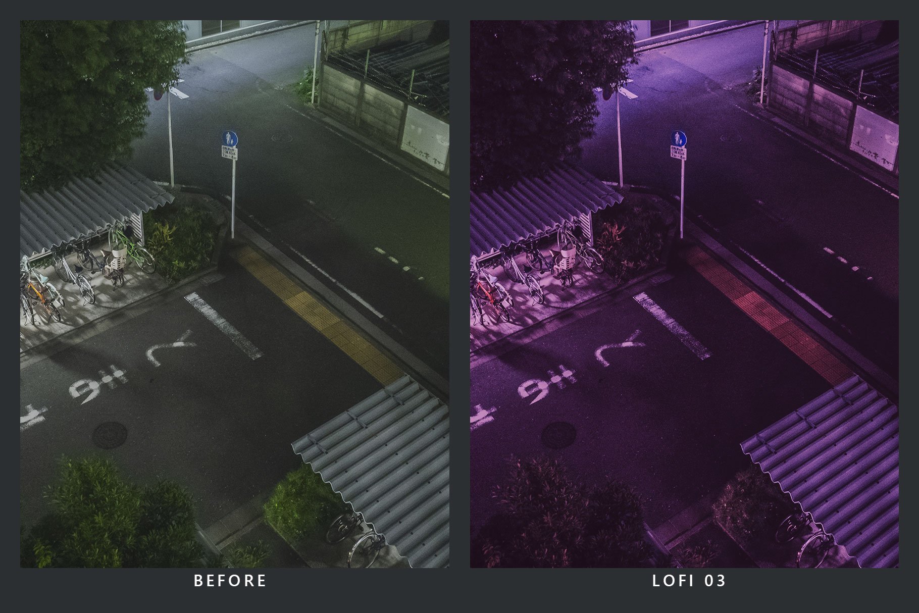 20款蒸汽波霓虹灯效果照片调色LR预设模板 20 Vaporwave Lightroom Presets and LUTs_img_2