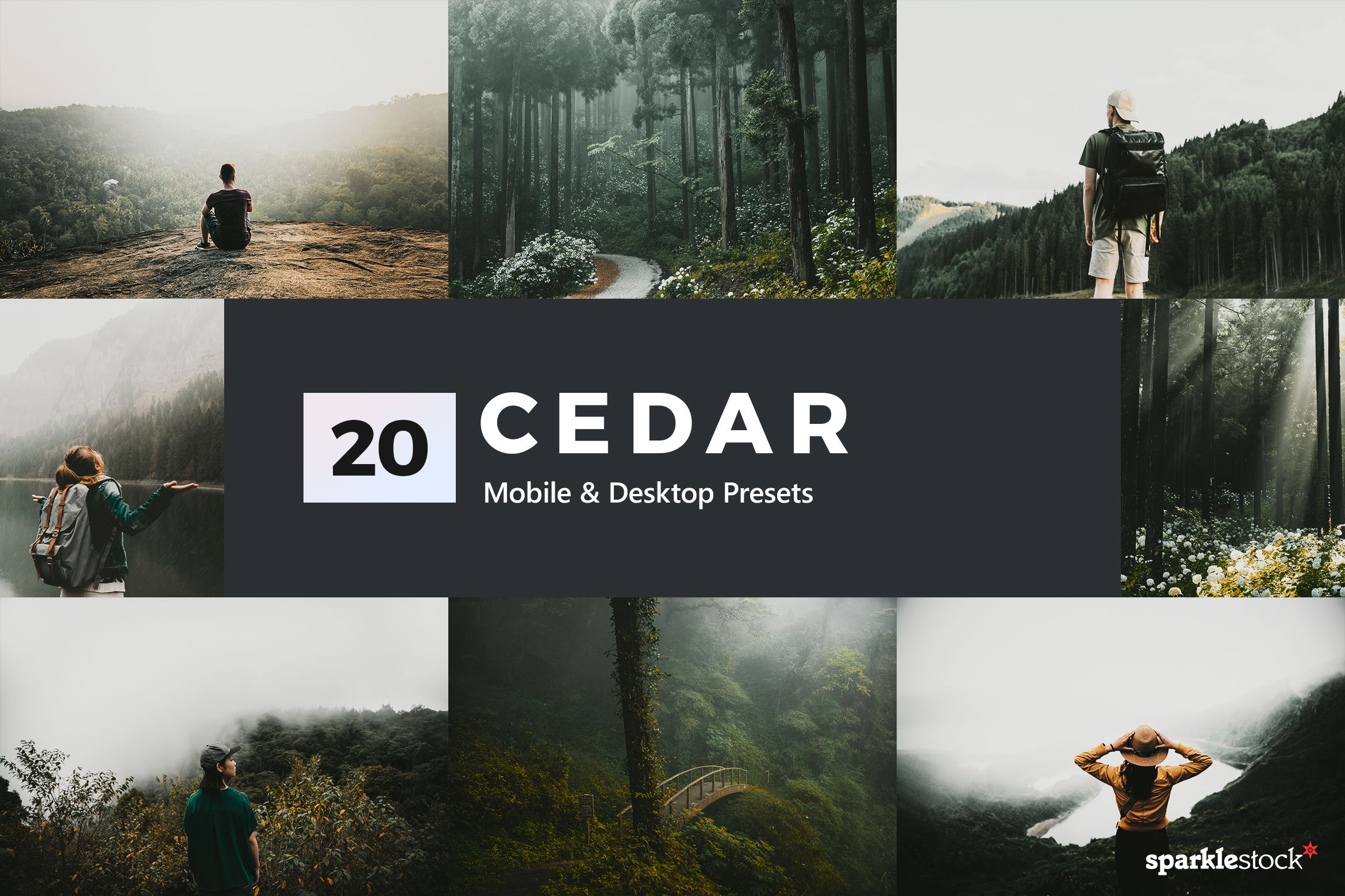 20款深沉电影色调摄影照片修图LR调色预设 Cedar Lightroom Presets & LUTs_img_2