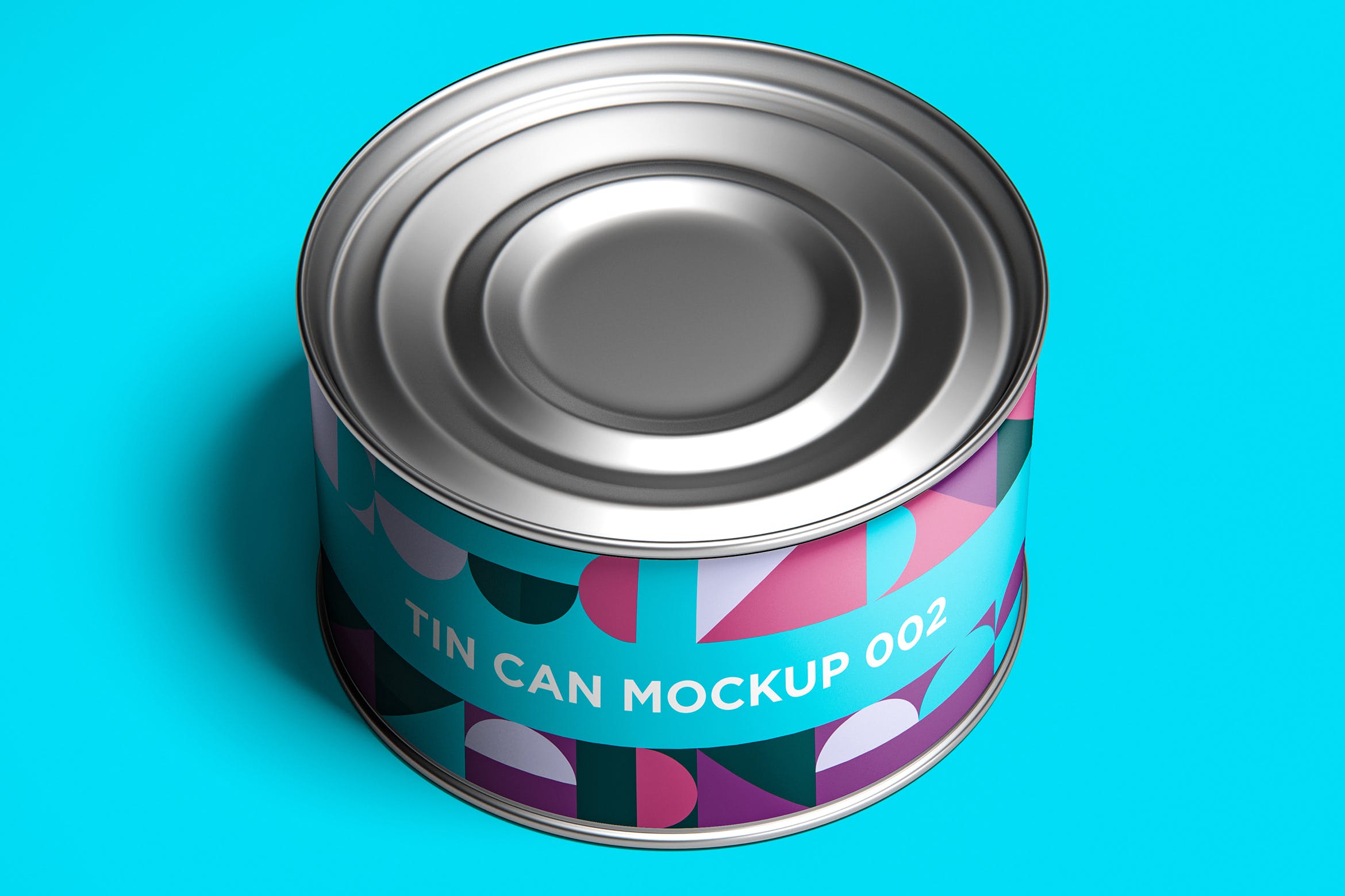 12款食品罐头易拉罐锡罐外观设计展示样机模板 Tin Can Mockup Set_img_2