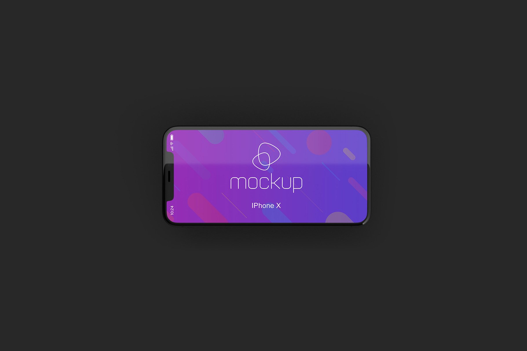 8款APP应用设计iPhone X屏幕演示样机模板 iPhone X Mockup Set_img_2