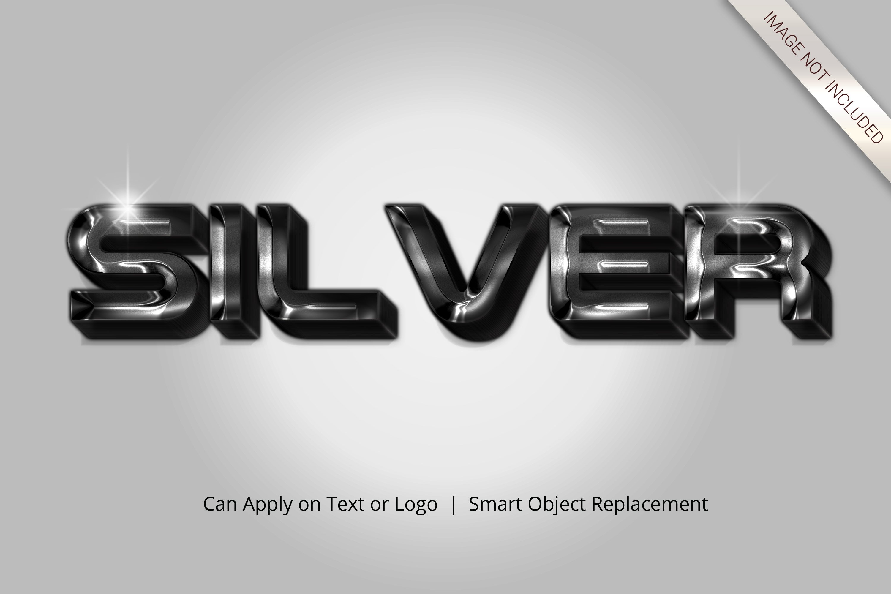 逼真3D立体文字效果徽标标题设计PS样式模板 Realistic 3D Text Effect Style_img_2