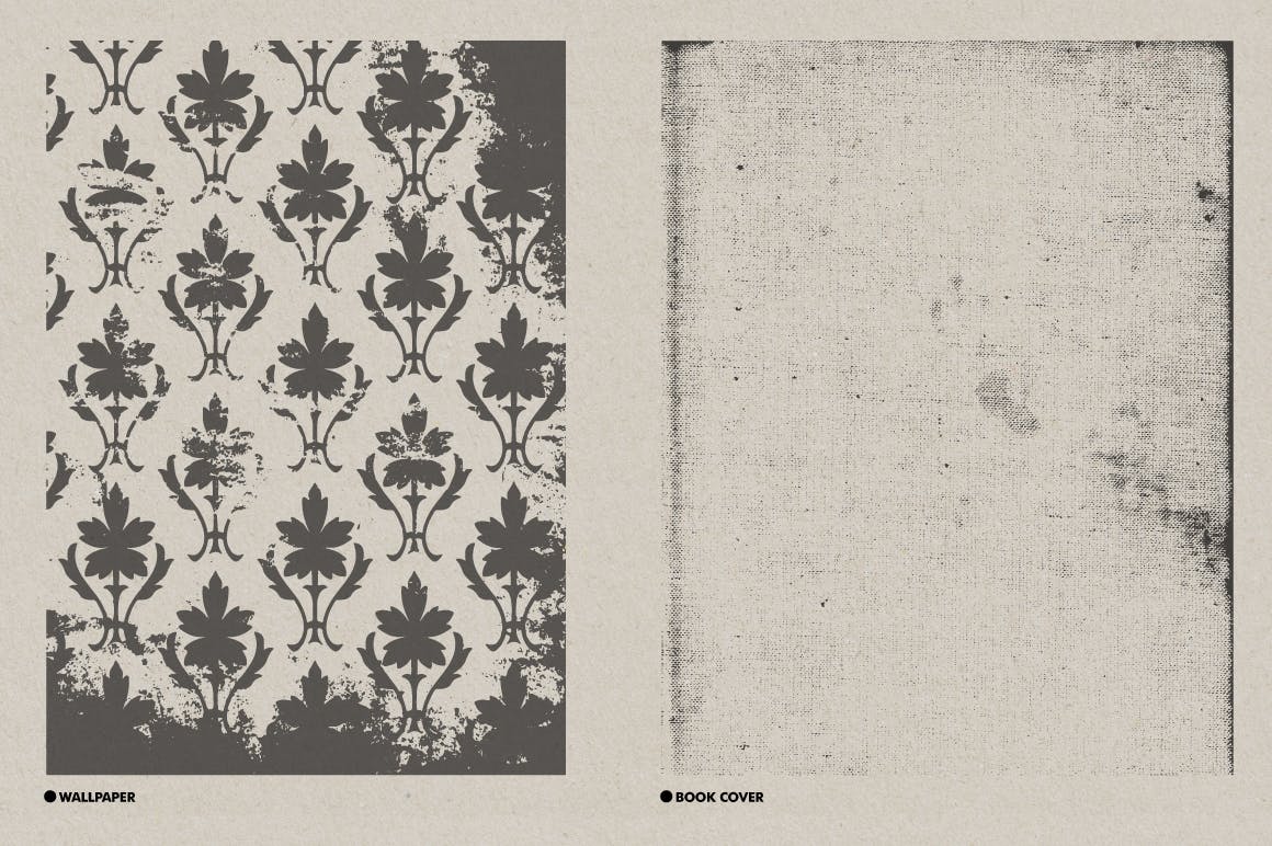 30款复古矢量插图背景纹理素材 Vintage Textures Pack_img_2