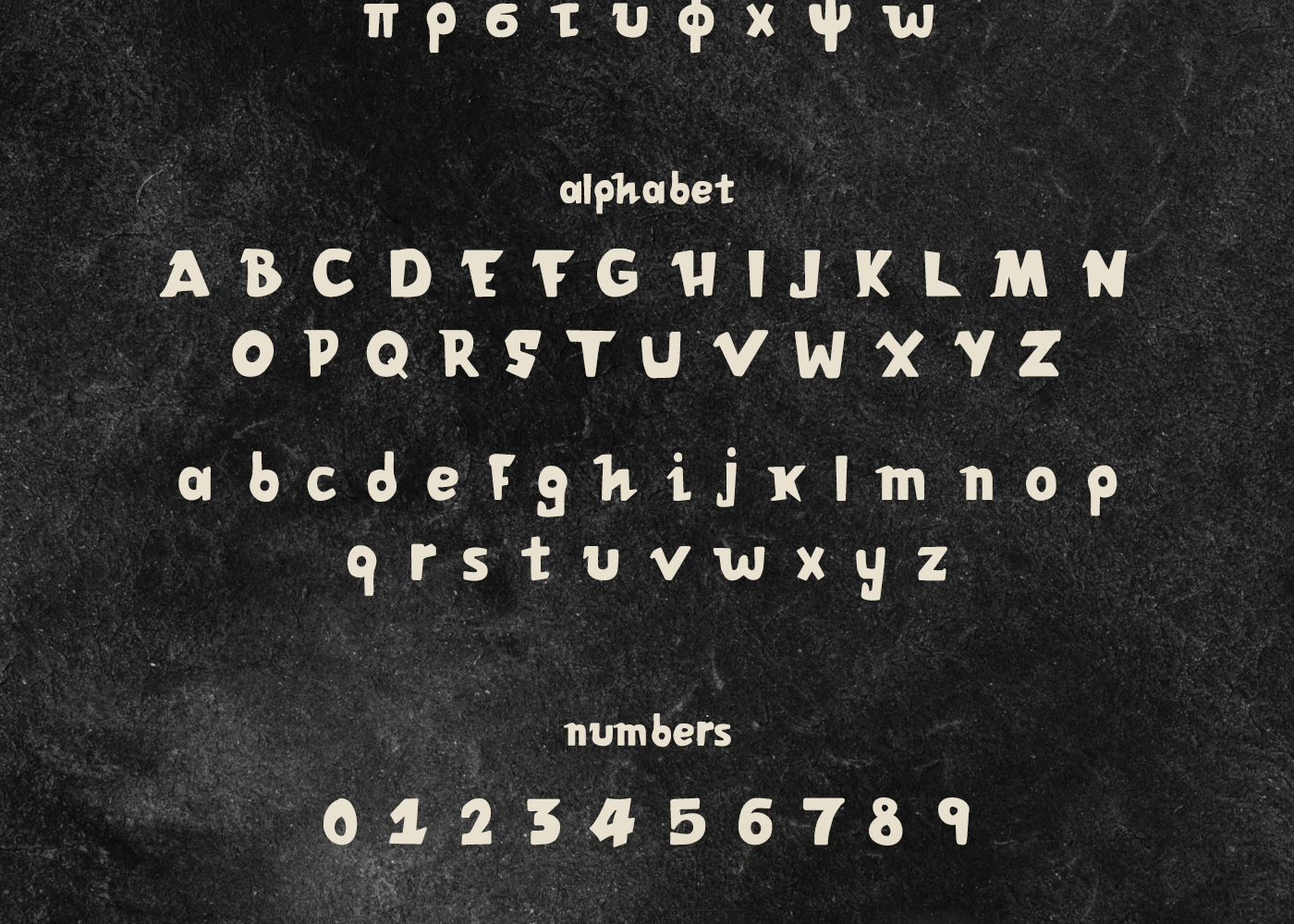 希腊风手写英文字体下载 ATHENA - A Greek Handwritten Font_img_2