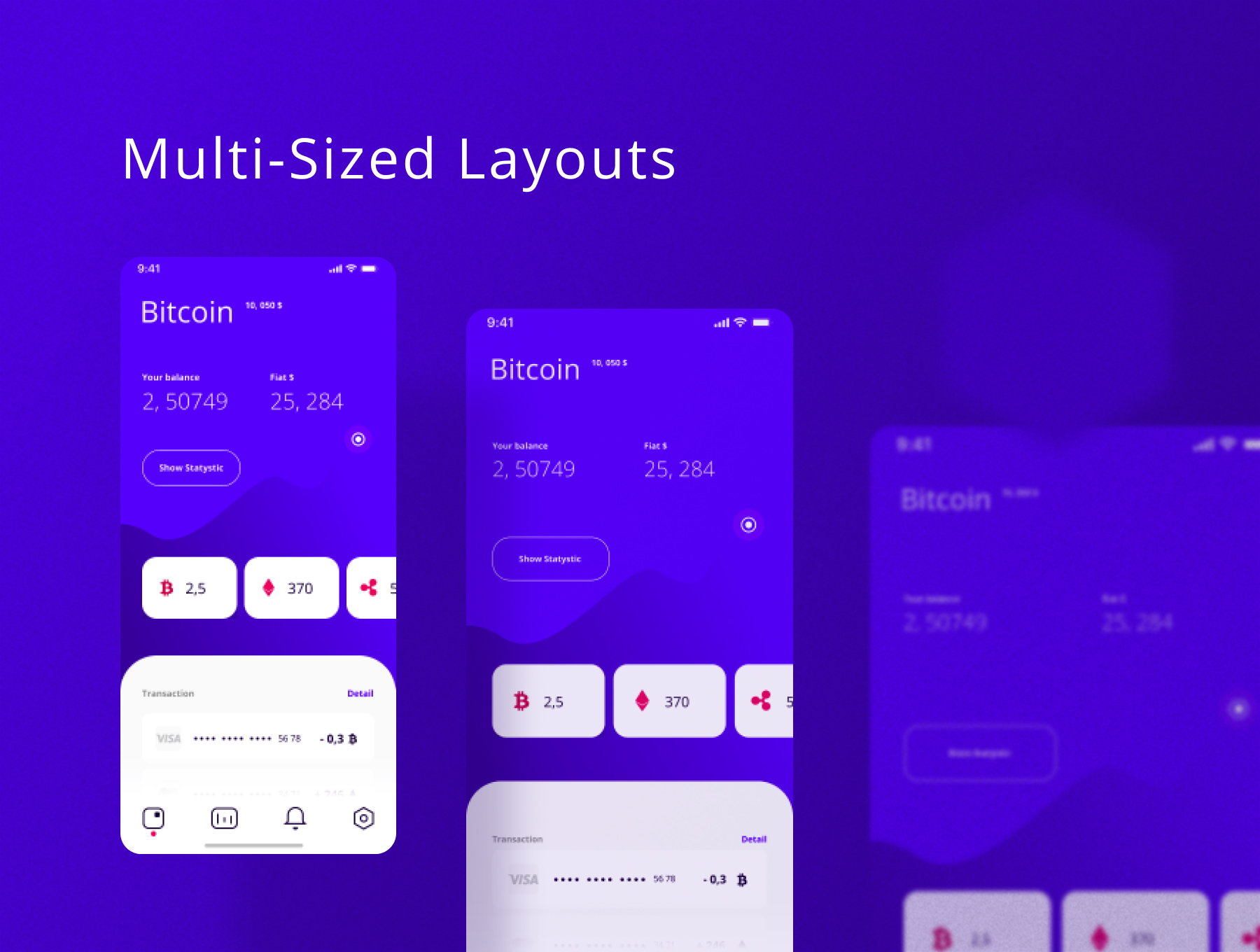 加密电子钱包主题iOS APP应用UI套件 WhaleCrypto | UI kit_img_2