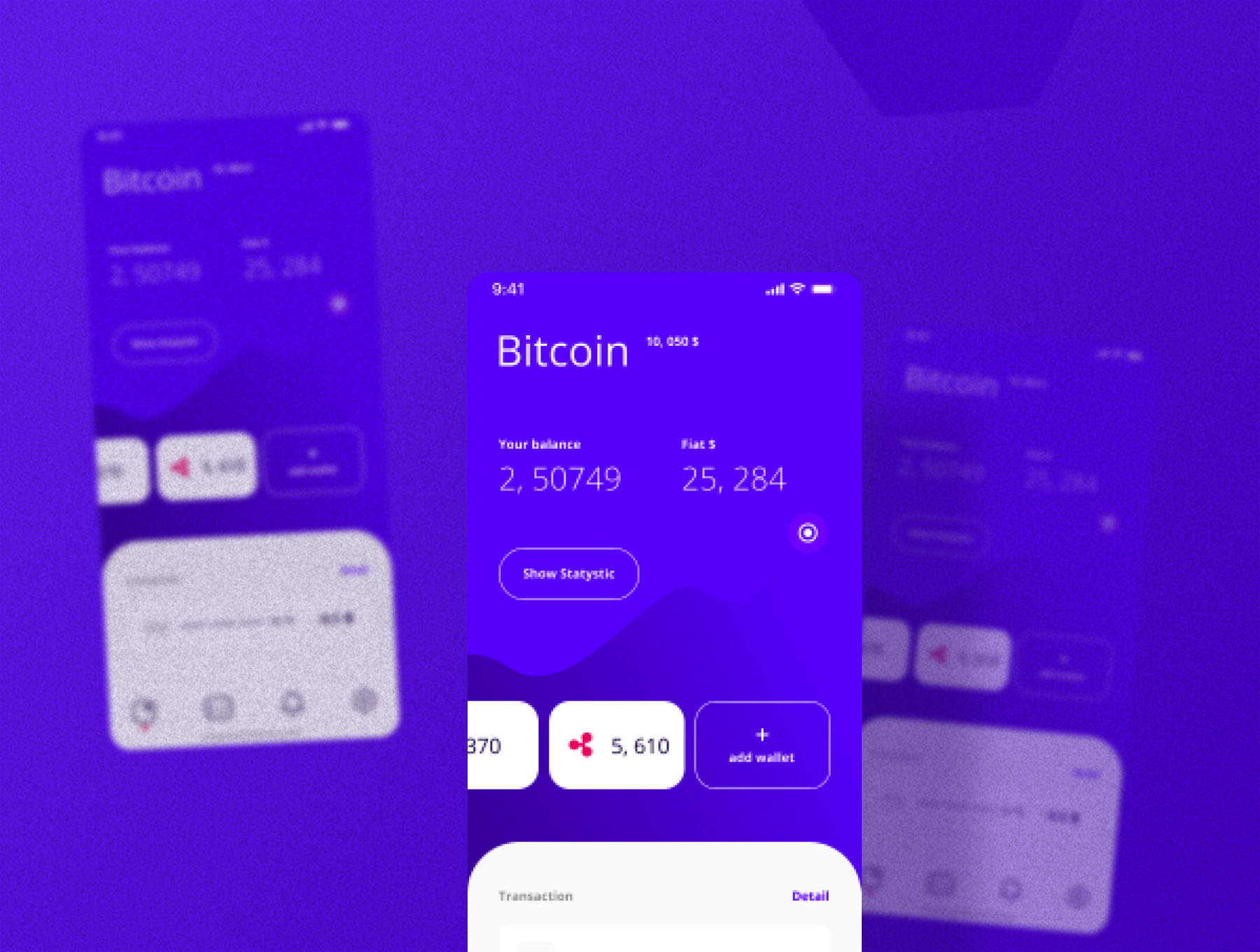 加密电子钱包主题iOS APP应用UI套件 WhaleCrypto | UI kit_img_2