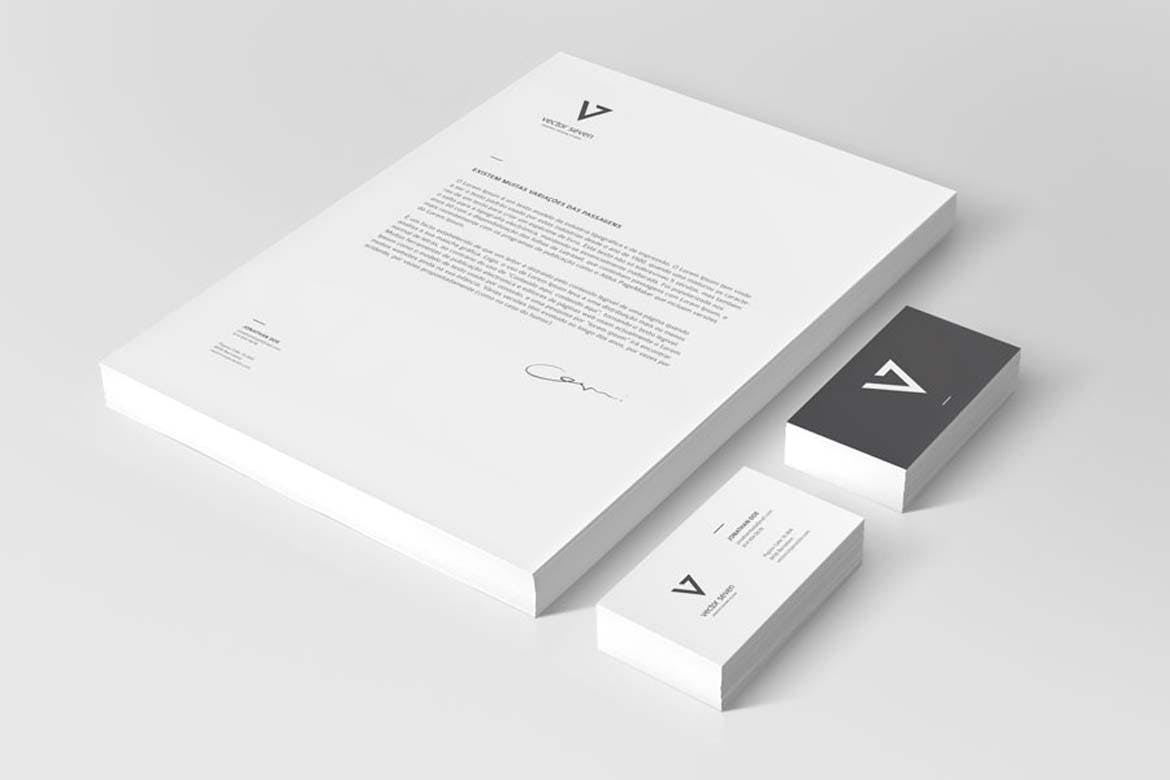 10款品牌VI设计办公用品展示样机模板 Branding / Identity Mockup 2_img_2