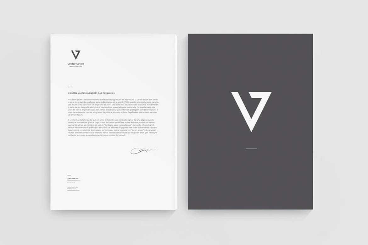 10款品牌VI设计办公用品展示样机模板 Branding / Identity Mockup 2_img_2