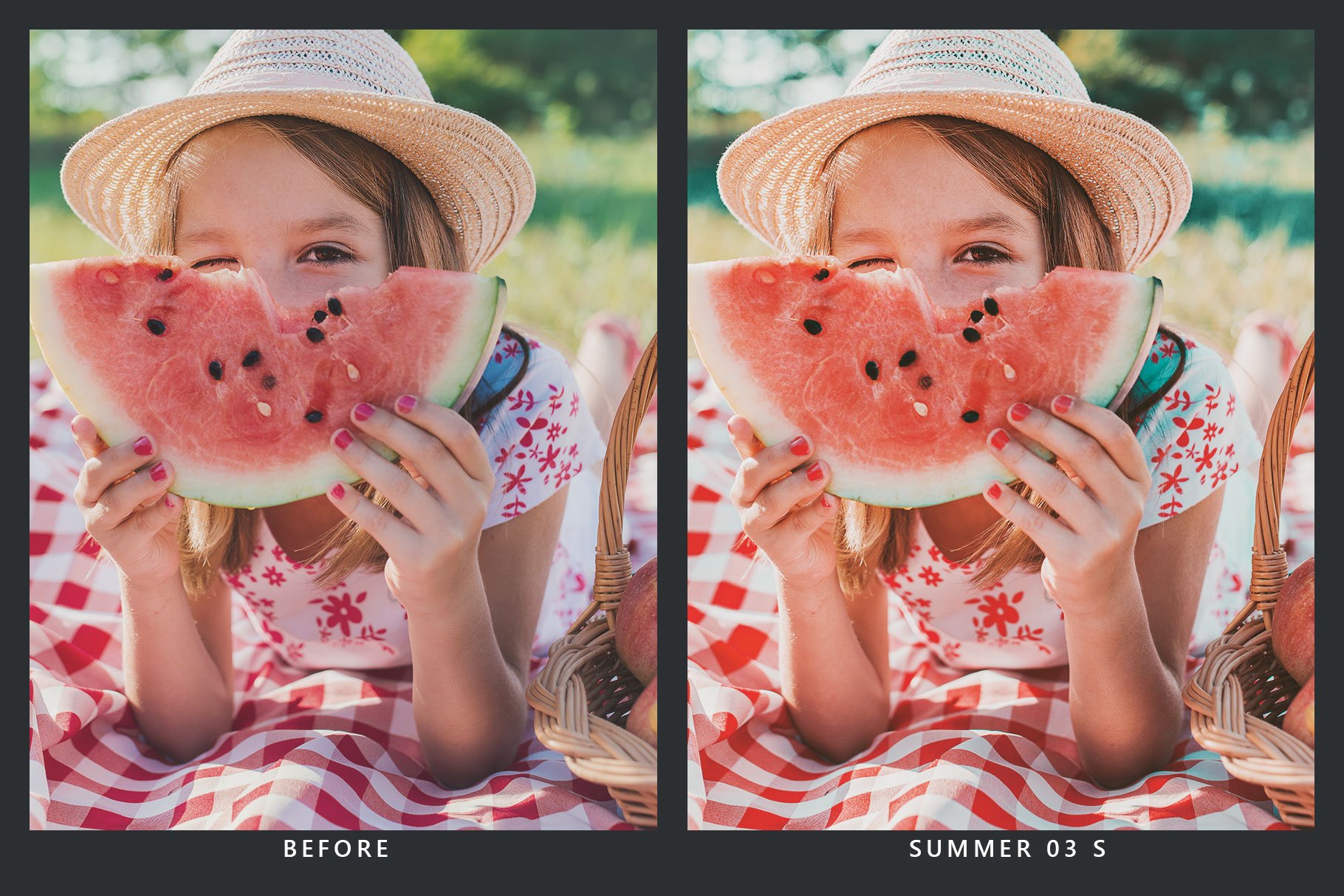 20款西瓜红色调效果照片处理LR预设模板 20 Watermelon Lightroom Presets LUTs_img_2