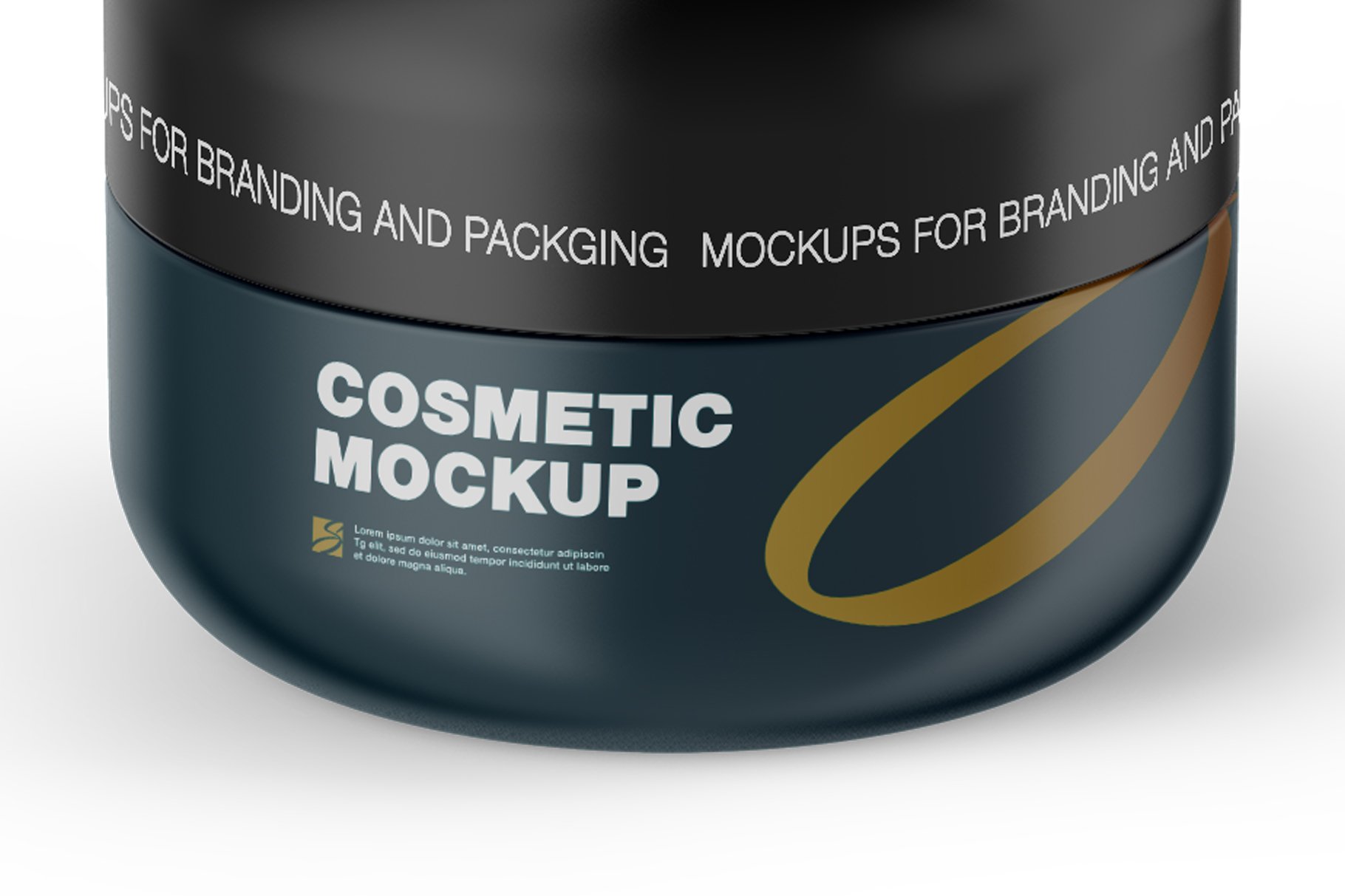 化妆品包装罐设计展示样机 Cosmetic Mockup_img_2