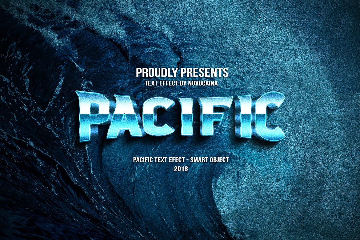 10款3D立体徽标字体设计PS样式模板 Text Effects Bundle - 10 PSD_img_2