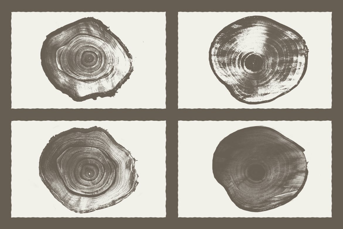 10款木纹背景纹理矢量素材 Wood Texture Pack Background_img_2