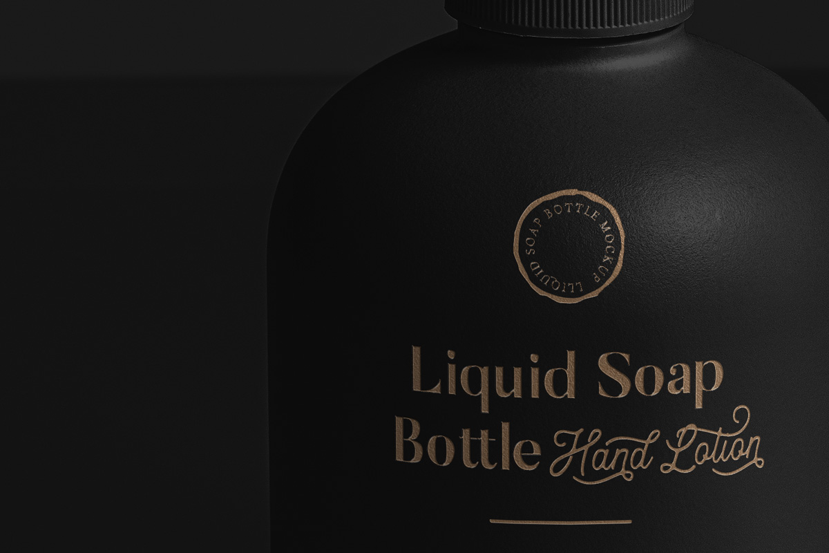 沐浴露化妆品包装瓶设计展示样机 Liquid Soap Bottle Mockup Vol2_img_2