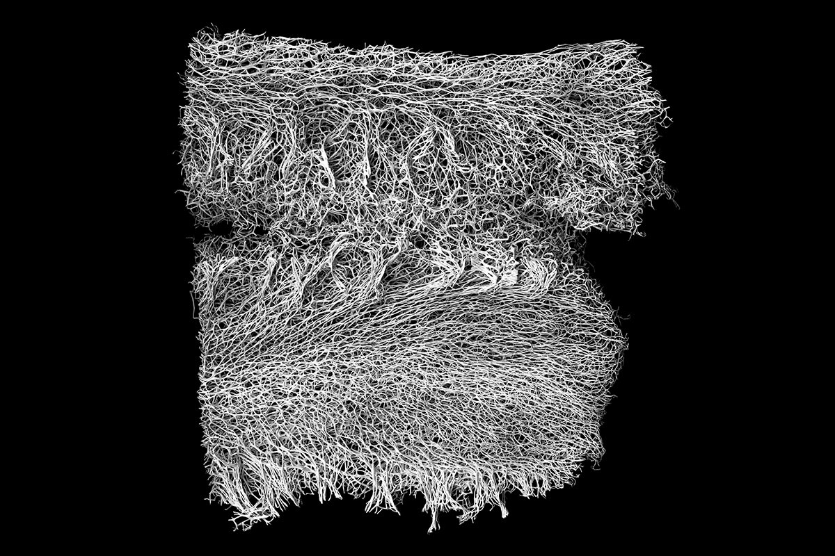 30款高清有机海绵纤维切片纹理背景底纹图片素材 30 NERV Textures vol.1_img_2