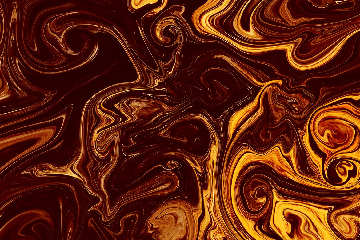 10款抽象流体液体油渍大理石纹理素材 Liquid Backgrounds_img_2