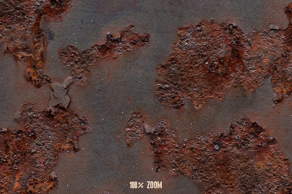20款高清生锈锈蚀金属开裂油漆纹理底纹图片素材 Rust Textures_img_2