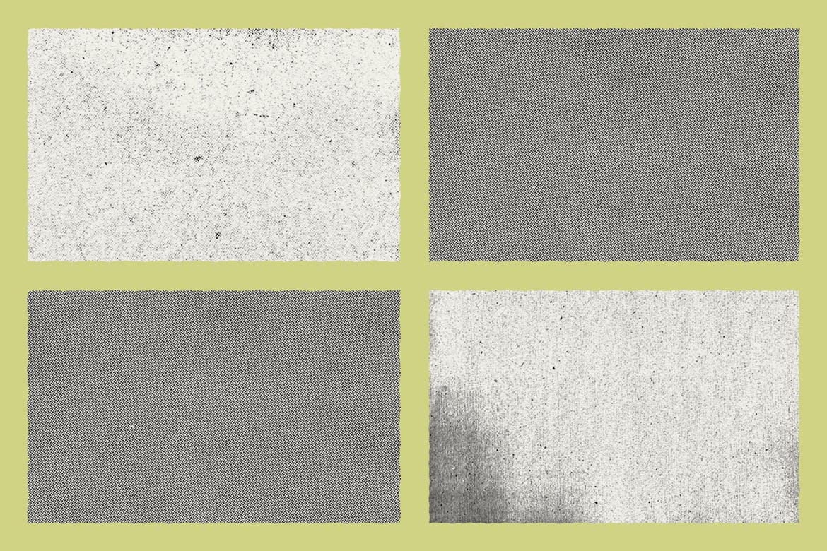 15款矢量半色调屏幕纹理集合 Halftone Screen Texture Pack Background_img_2