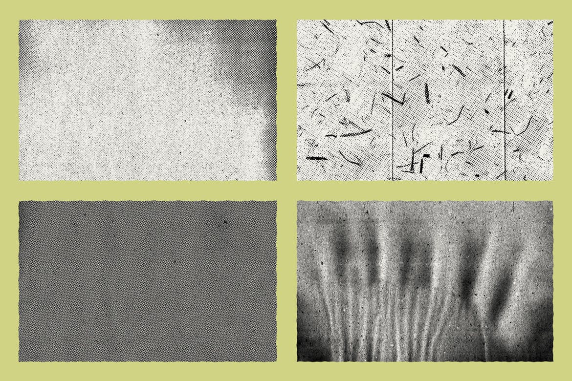 15款矢量半色调屏幕纹理集合 Halftone Screen Texture Pack Background_img_2