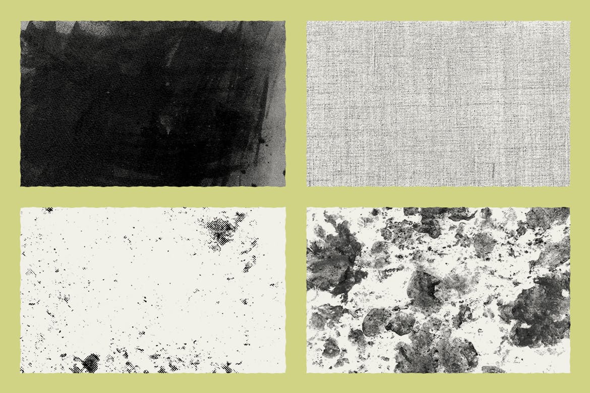 15款矢量半色调屏幕纹理集合 Halftone Screen Texture Pack Background_img_2