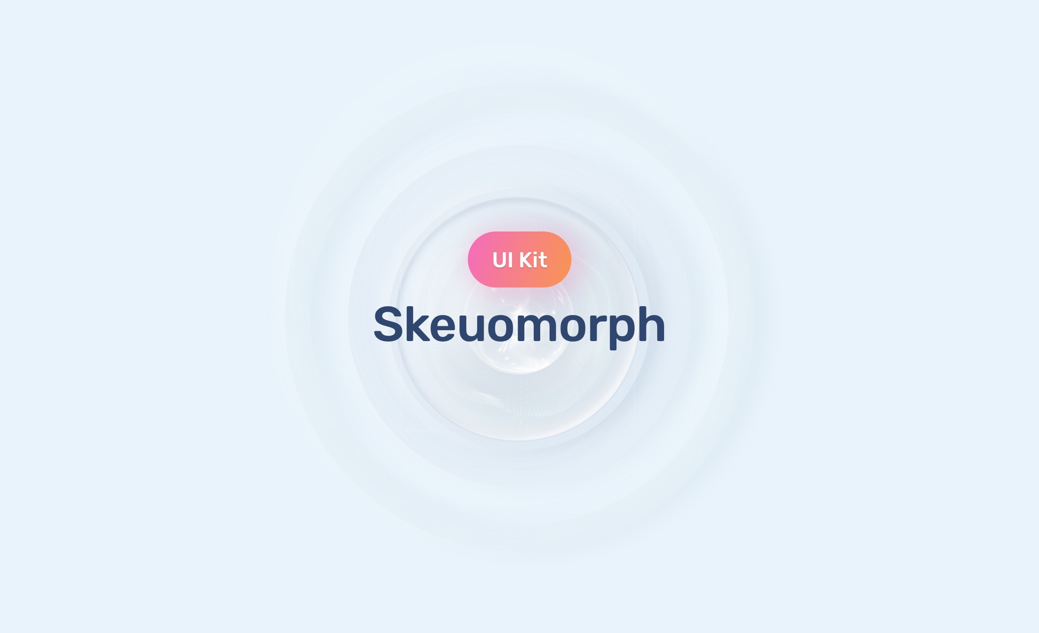 电商购物&金融类拟物化APP应用UI界面设计套件 Skeuomorph Ui Kit_img_2