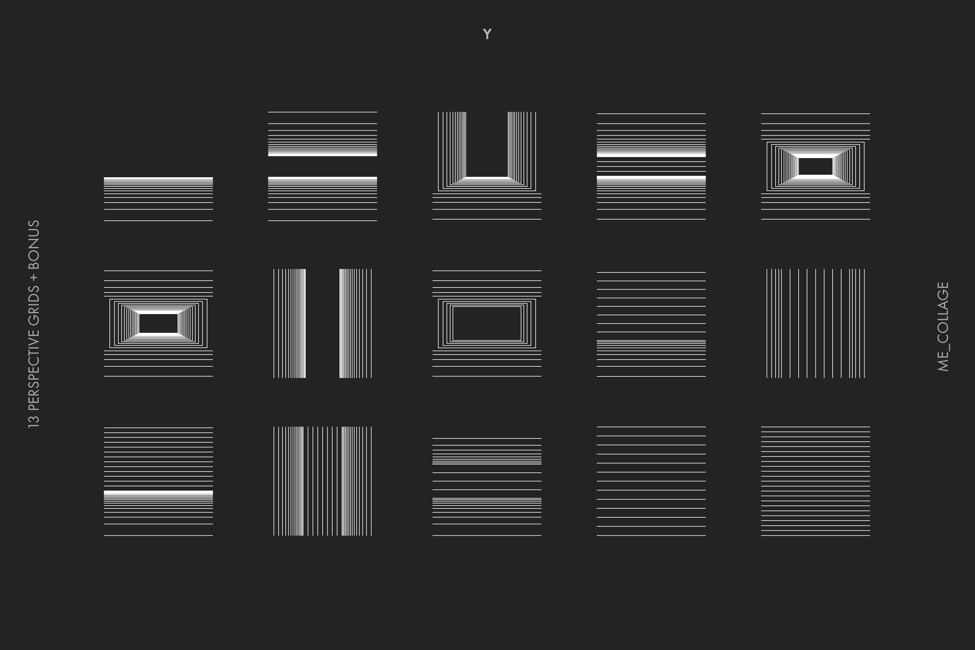 13个透视网格矢量图形素材 GRID 01 - 13 VECTOR PERSPECTIVE GRIDS_img_2