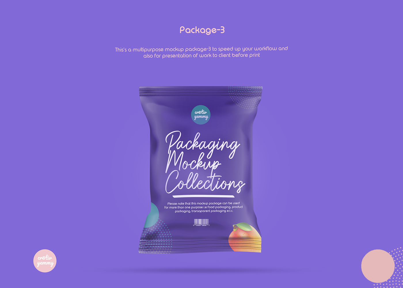 18款食品小零食包装样机模板 Food Packaging Mockup Collection_img_2