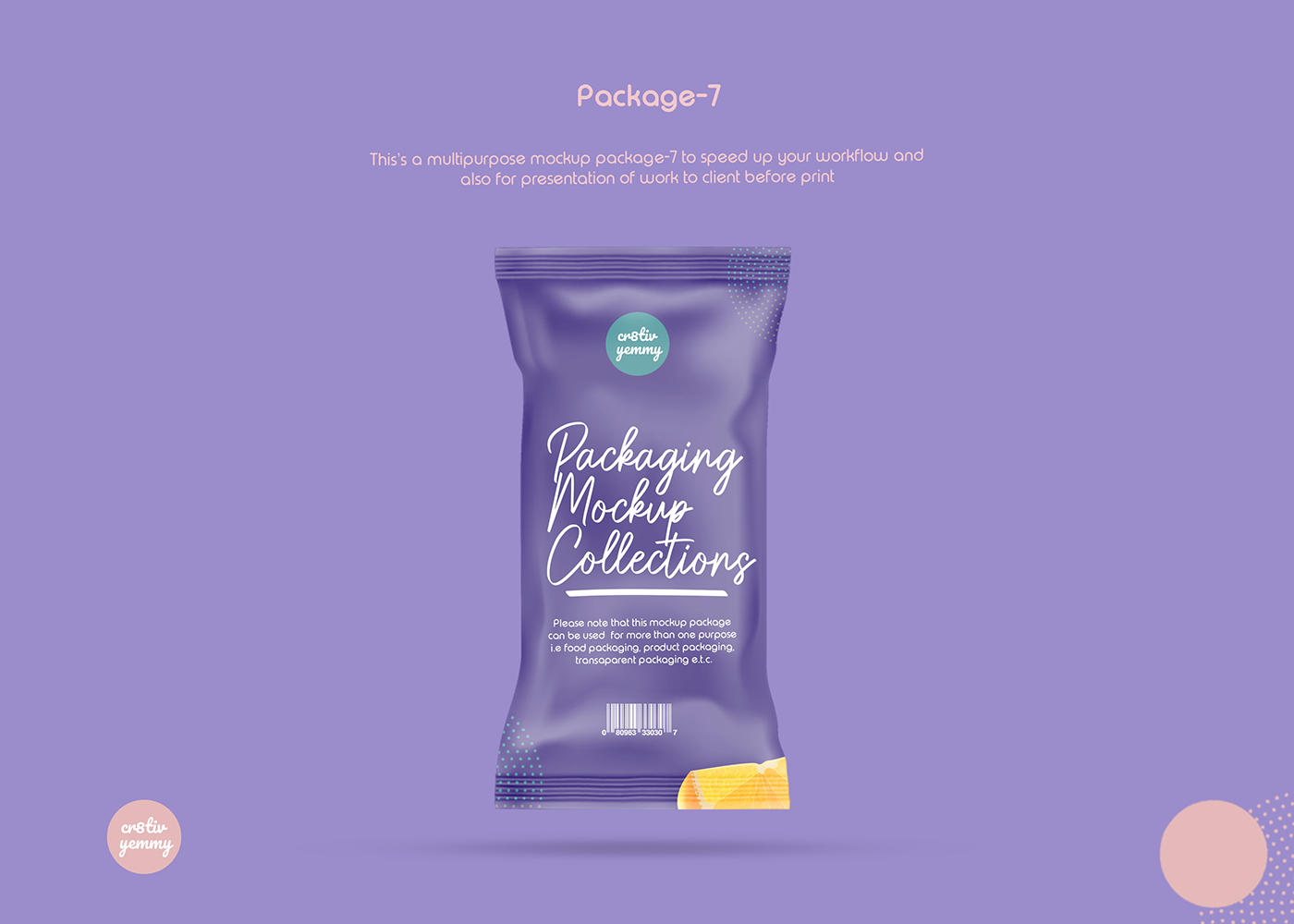 18款食品小零食包装样机模板 Food Packaging Mockup Collection_img_2