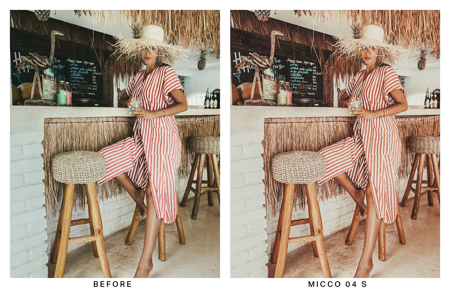 20个波西米亚风摄影人像后期调色LR预设 20 Boho Chic Lightroom Presets LUTs_img_2