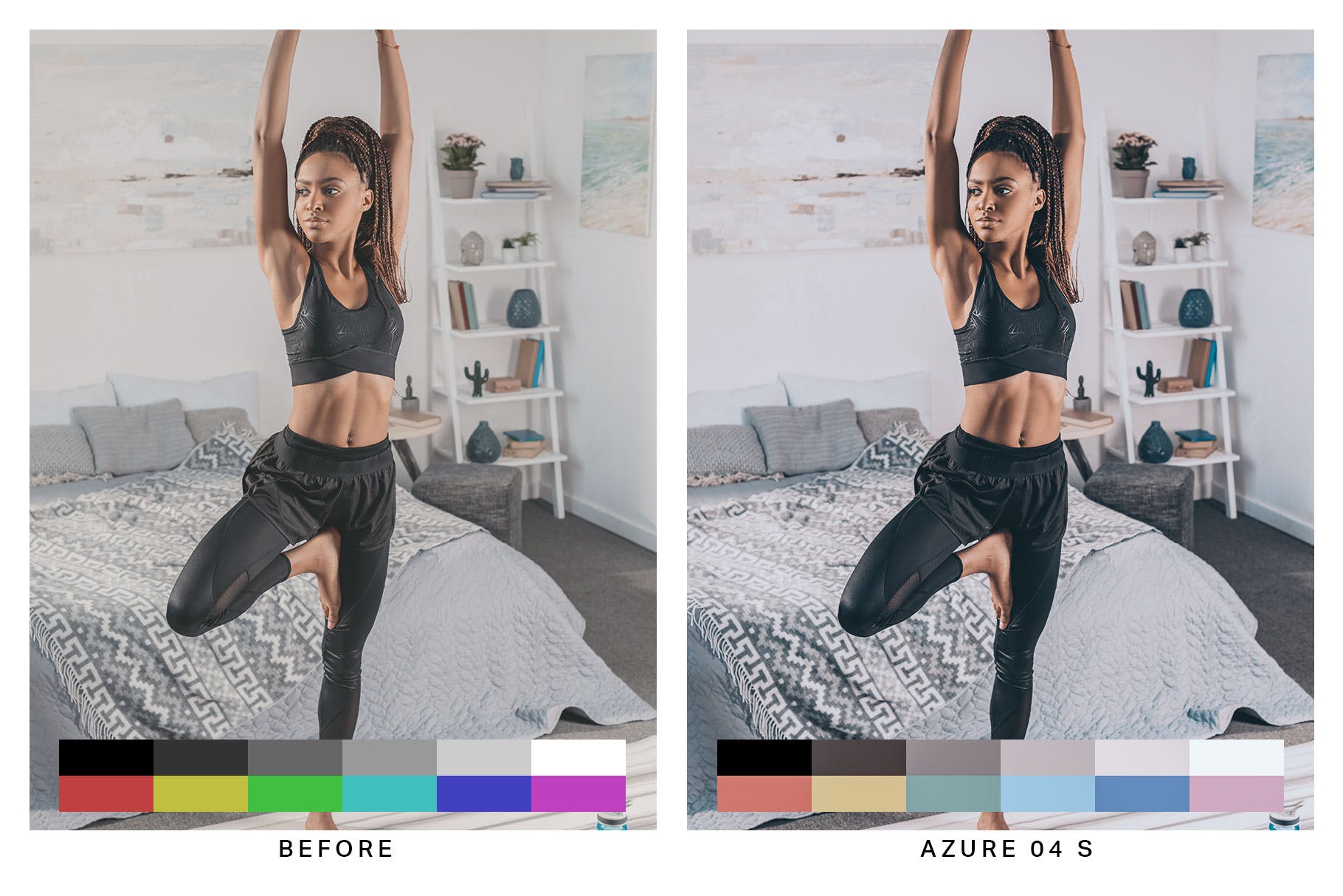 50个米棕色摄影照片后期调色LR预设 50 Nude Tones Lightroom Presets And LUTs_img_2