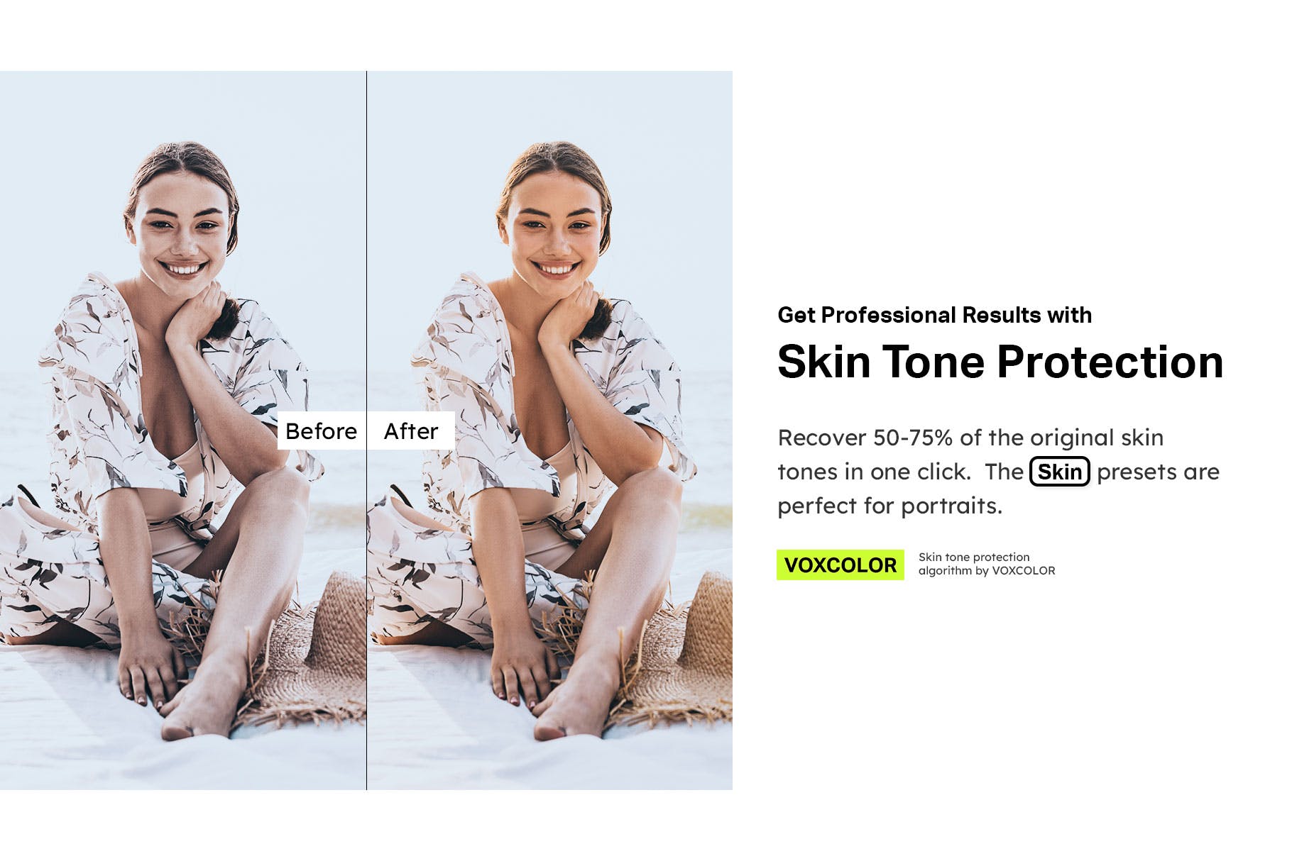 50个米棕色摄影照片后期调色LR预设 50 Nude Tones Lightroom Presets And LUTs_img_2